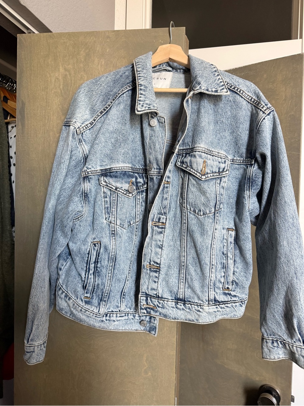 PacSun Light Blue Denim Jean Jacket